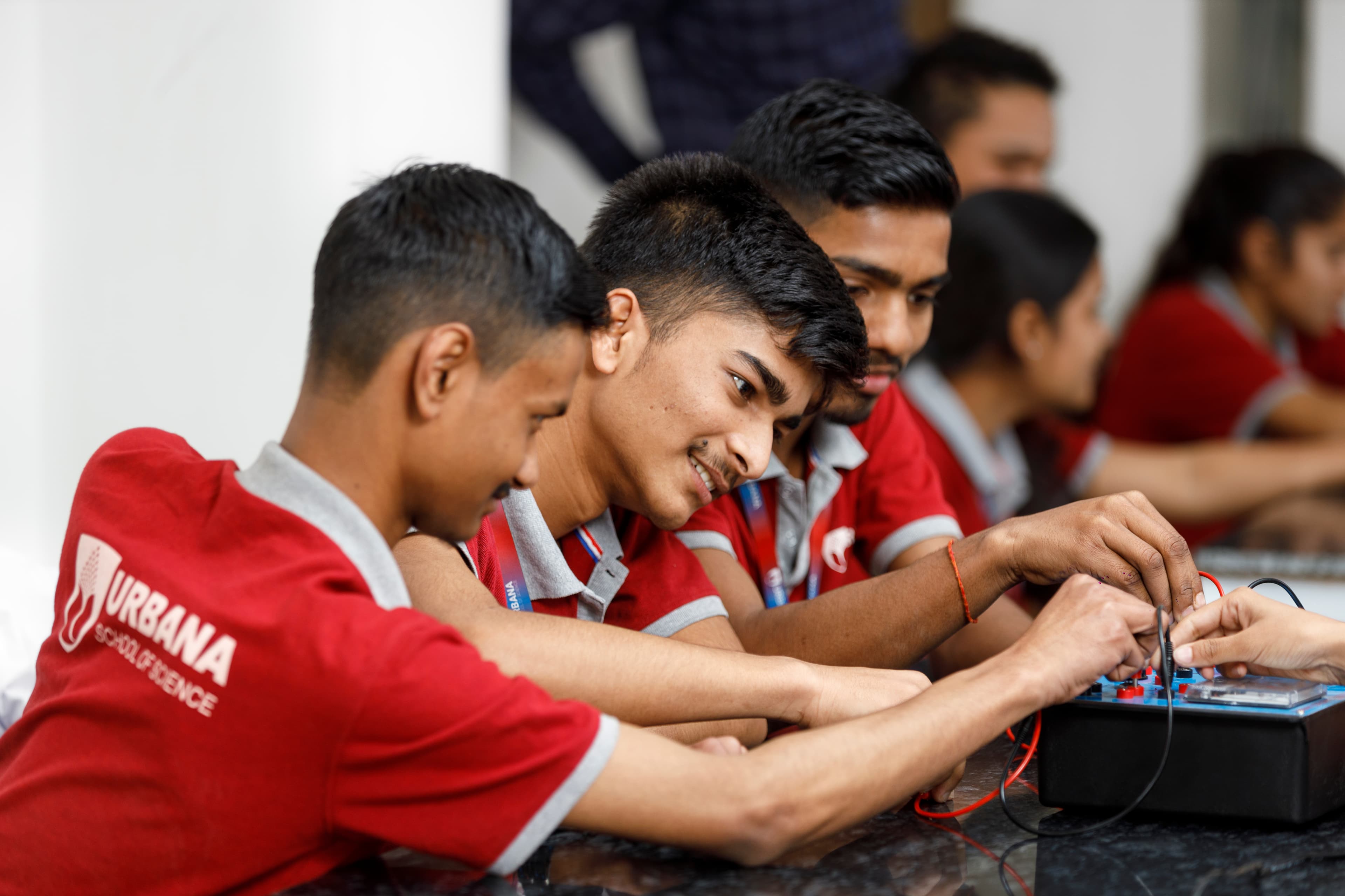 Urbana Students Excel in National Science Olympiad