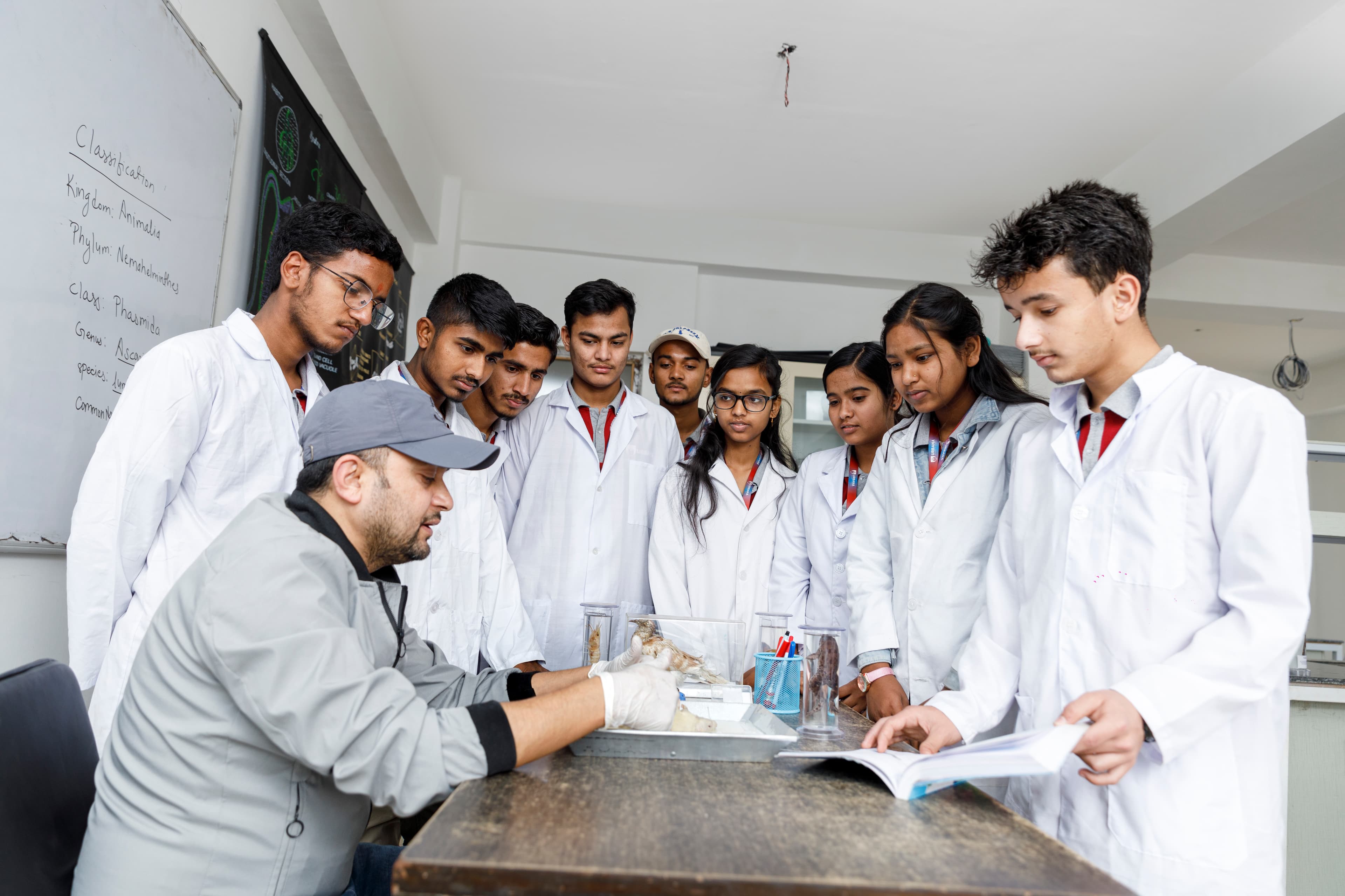 Student Experiments